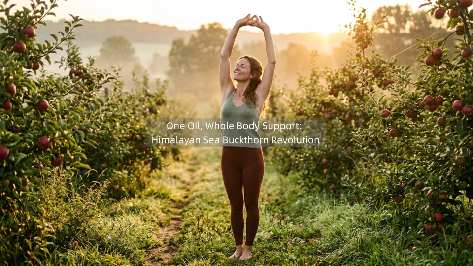 One Oil, Whole Body Support: Himalayan Sea Buckthorn Revolution